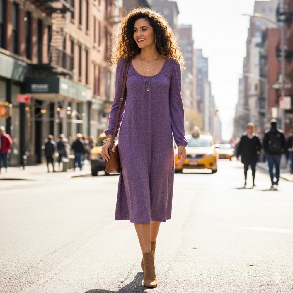 Michael Stars Long Sleeve Dress